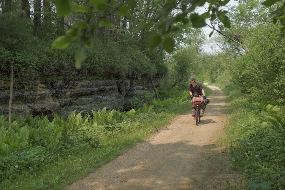 The Perfect Midwest Bikepacking Route