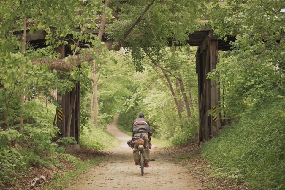 The Perfect Midwest Bikepacking Route