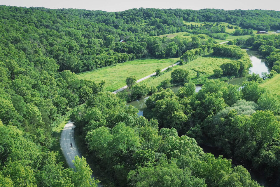 The Perfect Midwest Bikepacking Route