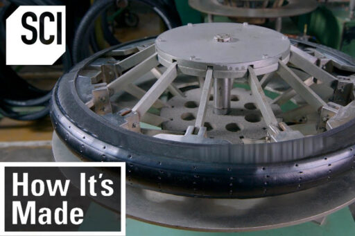 How Mountain Bike Tires Are Made