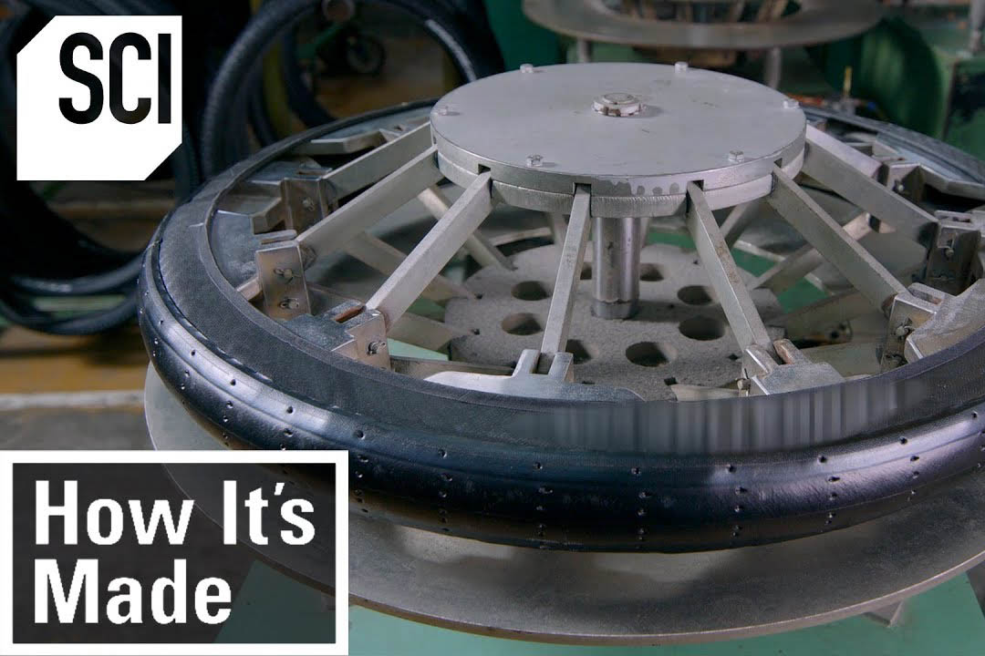 How Mountain Bike Tires Are Made