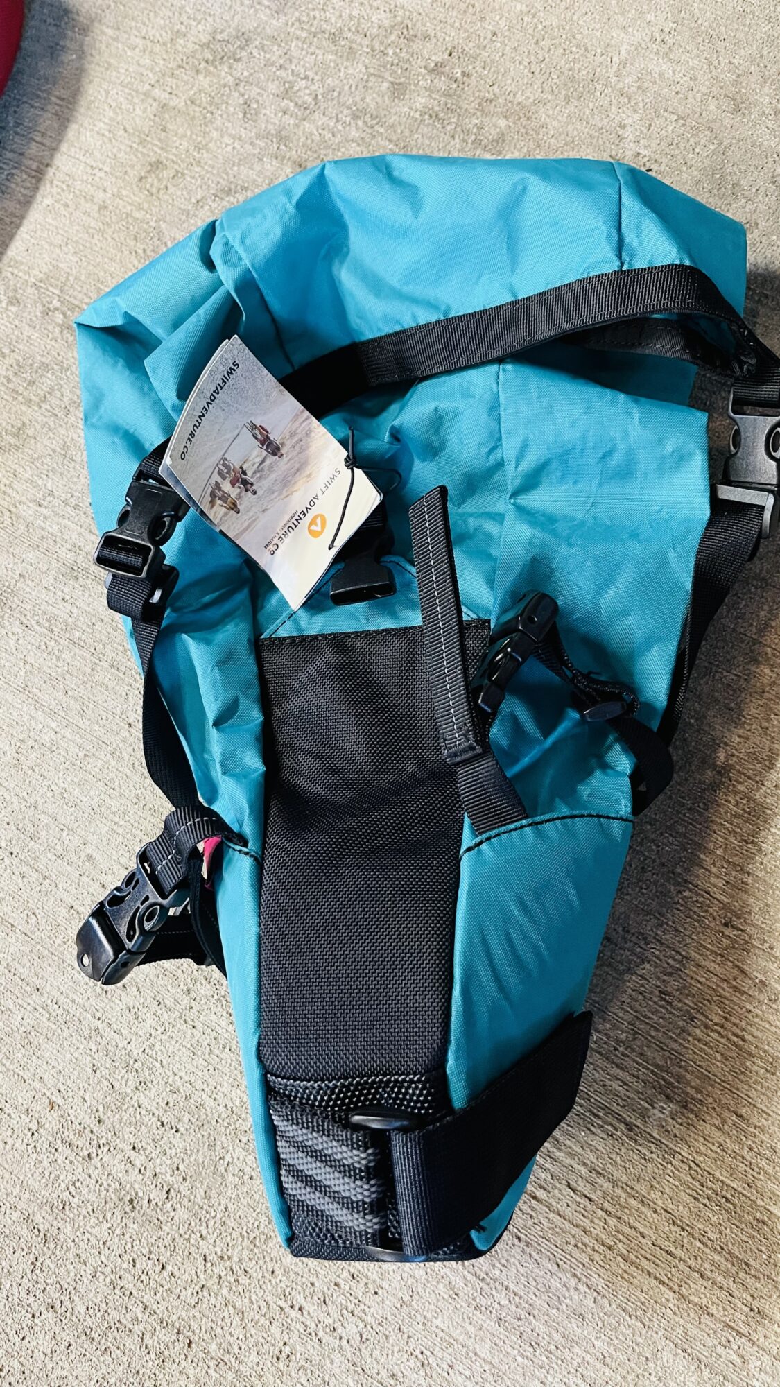 Swift Industries Olliepack Saddle bag - BIKEPACKING.com