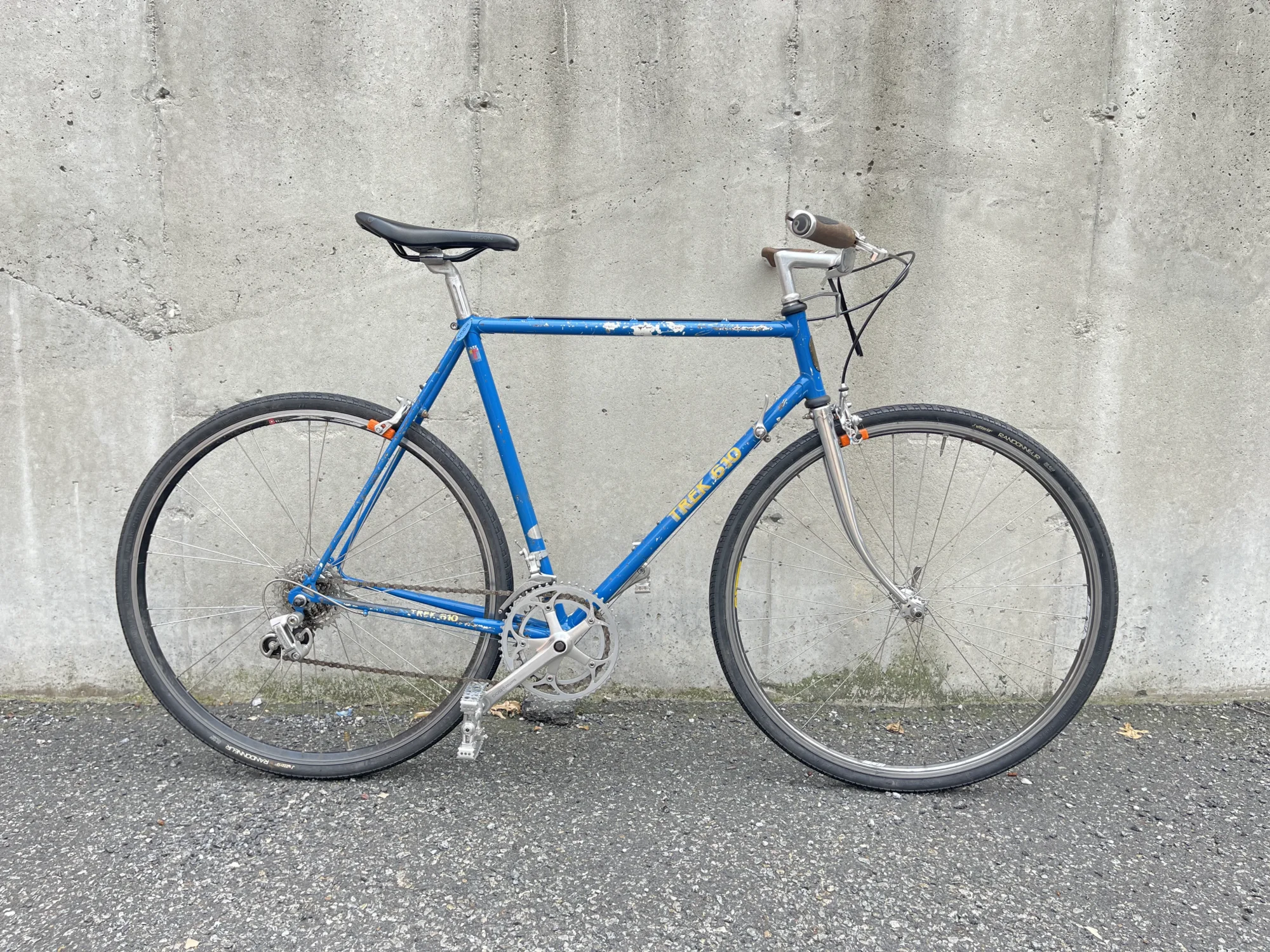 trek classic bicycle Singletrack 930 Vintage 90's All Terrain Bike, Black & Yellow, 41 Cycle & Coffee $50 Vintage Trek 1100