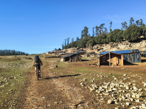 National Parks of the Middle Atlas bikepacking route