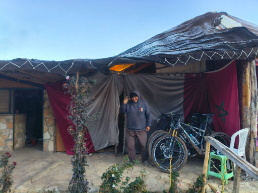 National Parks of the Middle Atlas bikepacking route