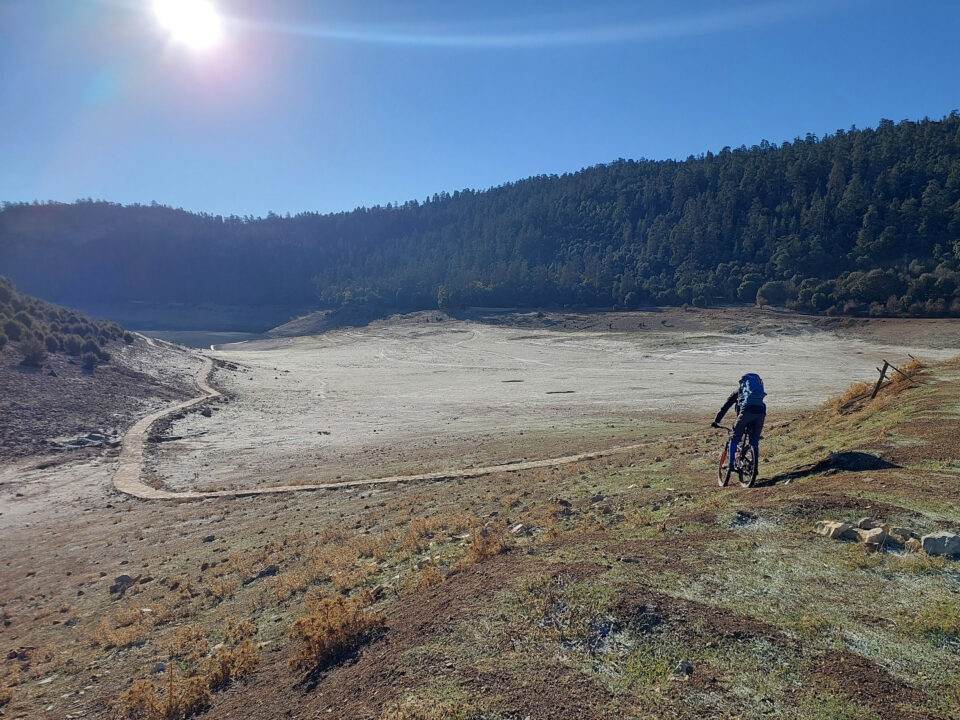 National Parks of the Middle Atlas bikepacking route