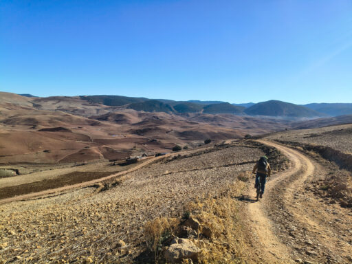 National Parks of the Middle Atlas bikepacking route