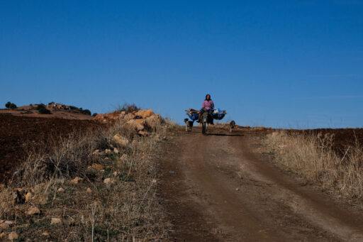 National Parks of the Middle Atlas bikepacking route