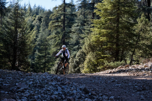 National Parks of the Middle Atlas bikepacking route
