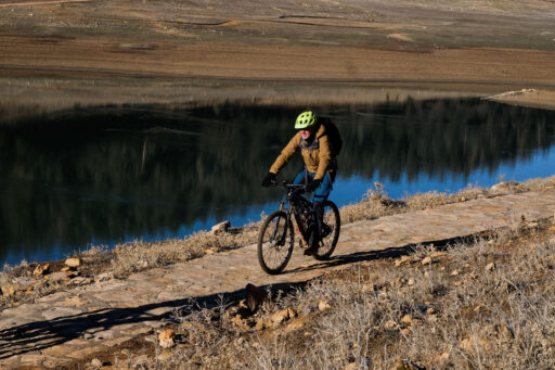 National Parks of the Middle Atlas bikepacking route