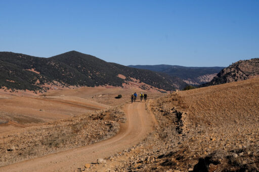 National Parks of the Middle Atlas bikepacking route