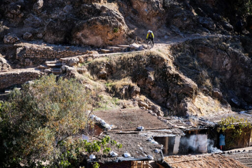 National Parks of the Middle Atlas bikepacking route