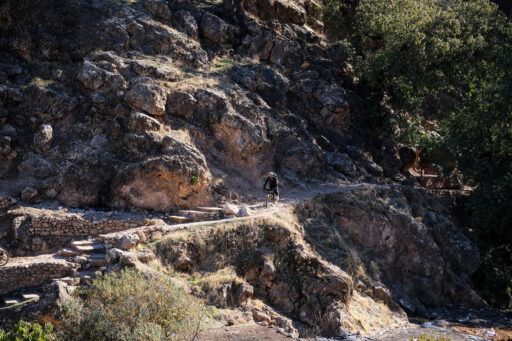 National Parks of the Middle Atlas bikepacking route
