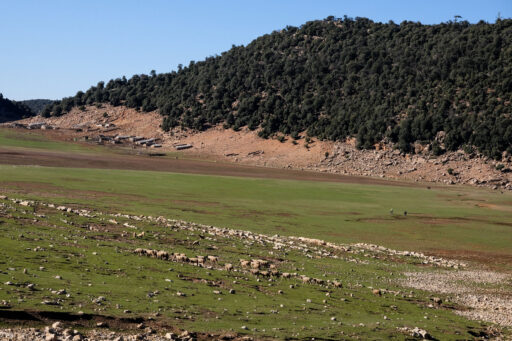 National Parks of the Middle Atlas bikepacking route