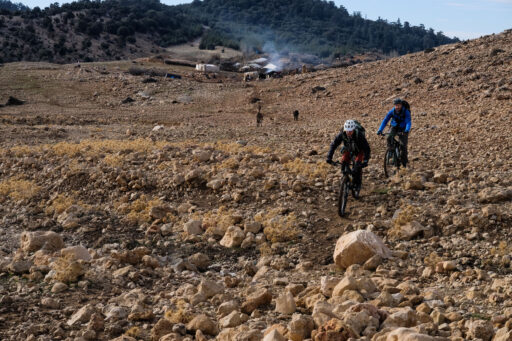 National Parks of the Middle Atlas bikepacking route