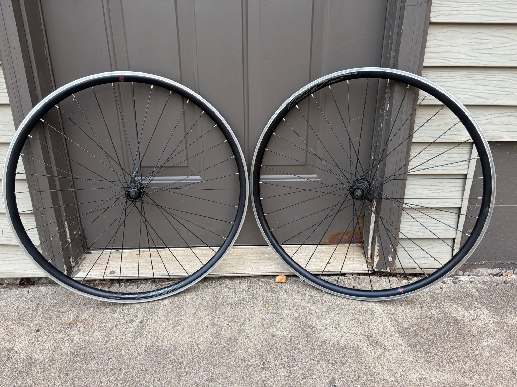 Velocity Quill 700c wheelset, QR, rim brake, HG - BIKEPACKING.com