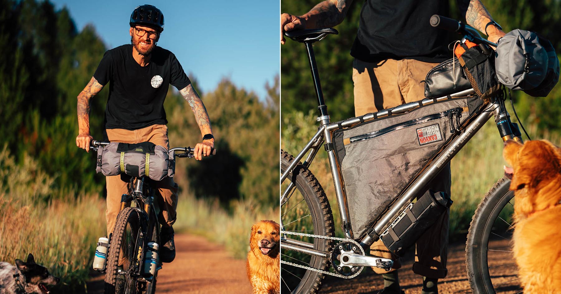 Reader’s Rig: Nathan’s Custom Mostly Forever Titanium Hardtail
