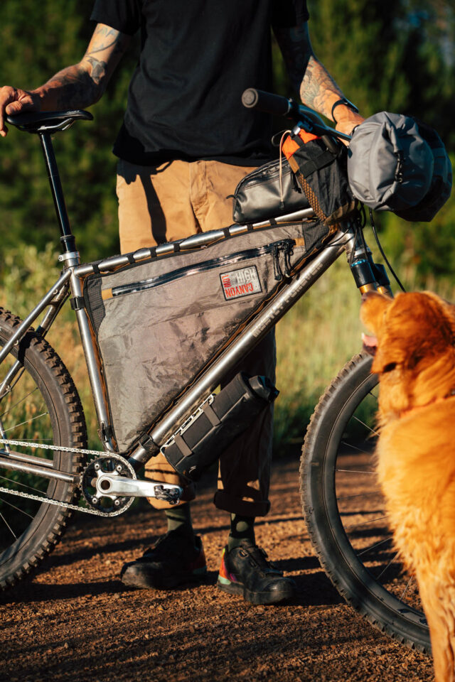 Mostly Forever Titanium Hardtail