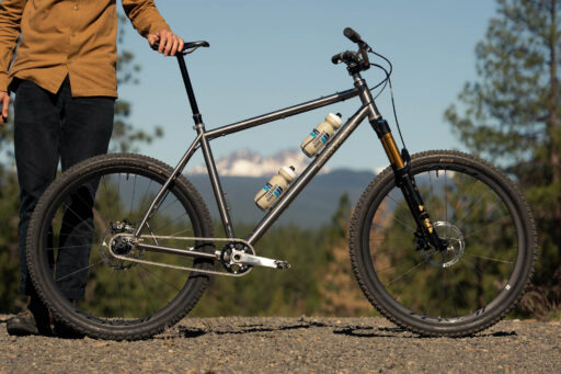 Mostly Forever Titanium Hardtail
