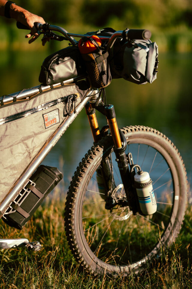 Mostly Forever Titanium Hardtail