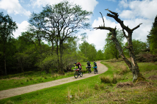 Slymefoot Trail Bikepacking Route
