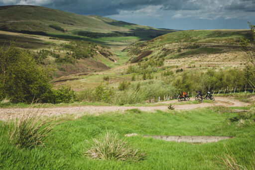 The Slymefoot Trail, Northumberland bikepacking