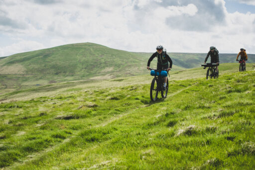 The Slymefoot Trail, Northumberland bikepacking