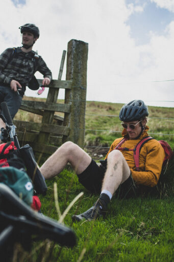 The Slymefoot Trail, Northumberland bikepacking