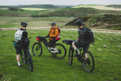 The Slymefoot Trail, Northumberland bikepacking