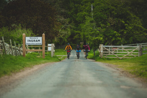 The Slymefoot Trail, Northumberland bikepacking