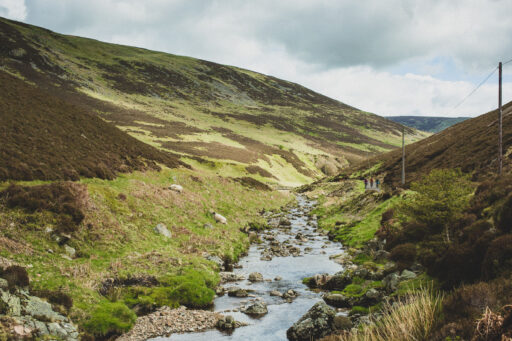 The Slymefoot Trail, Northumberland bikepacking