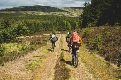 The Slymefoot Trail, Northumberland bikepacking