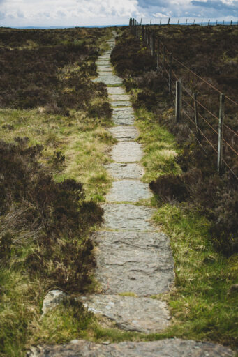 The Slymefoot Trail, Northumberland bikepacking