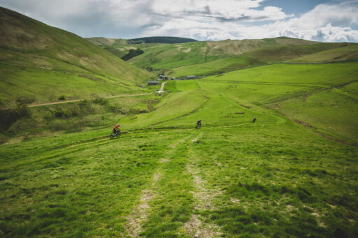 The Slymefoot Trail, Northumberland bikepacking