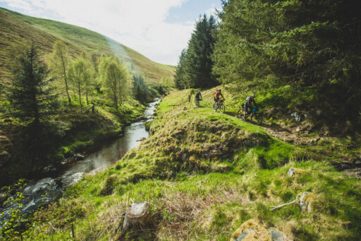The Slymefoot Trail, Northumberland bikepacking