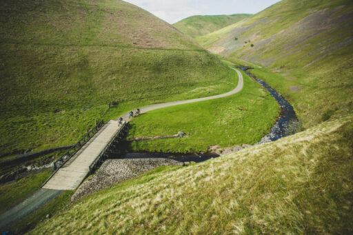 The Slymefoot Trail, Northumberland bikepacking