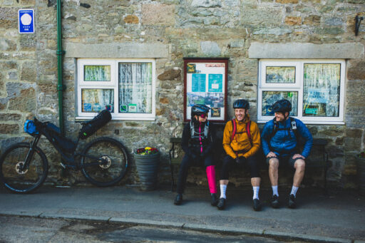 The Slymefoot Trail, Northumberland bikepacking