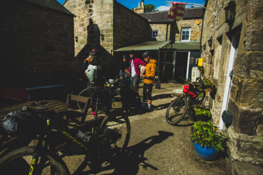 The Slymefoot Trail, Northumberland bikepacking