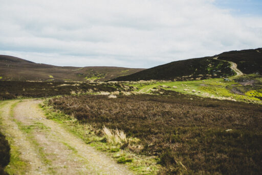 The Slymefoot Trail, Northumberland bikepacking