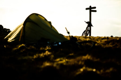 The Slymefoot Trail, Northumberland bikepacking