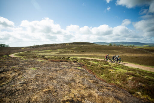 The Slymefoot Trail, Northumberland bikepacking