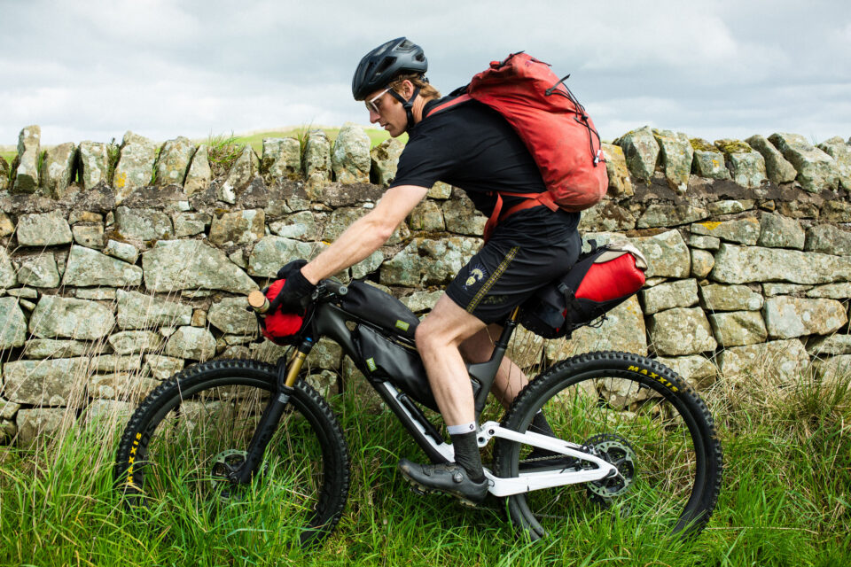 The Slymefoot Trail, Northumberland bikepacking