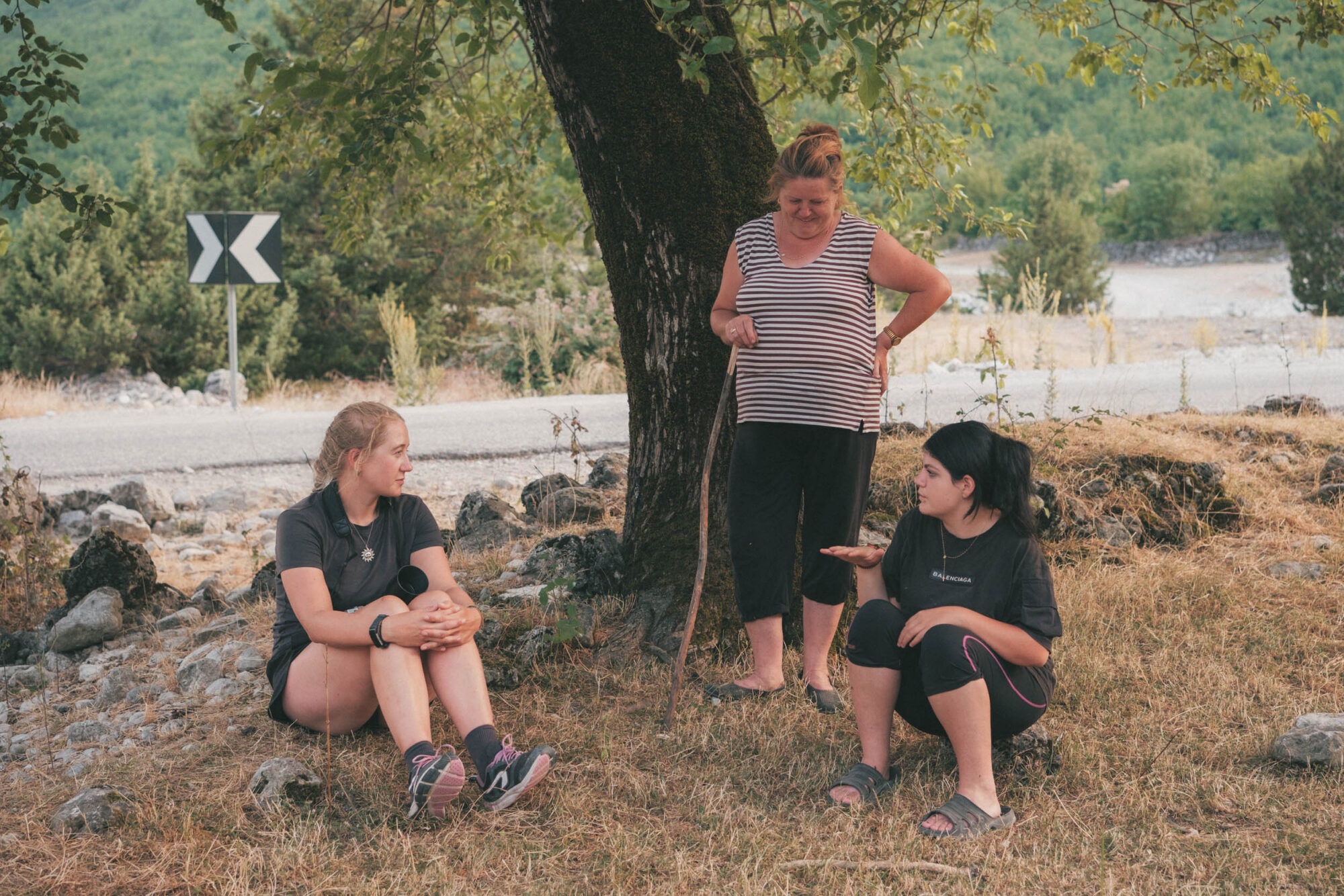 The People in Empty Places, Bikepacking Albania