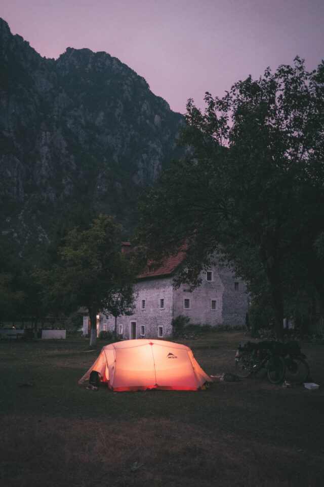 The People in Empty Places, Bikepacking Albania