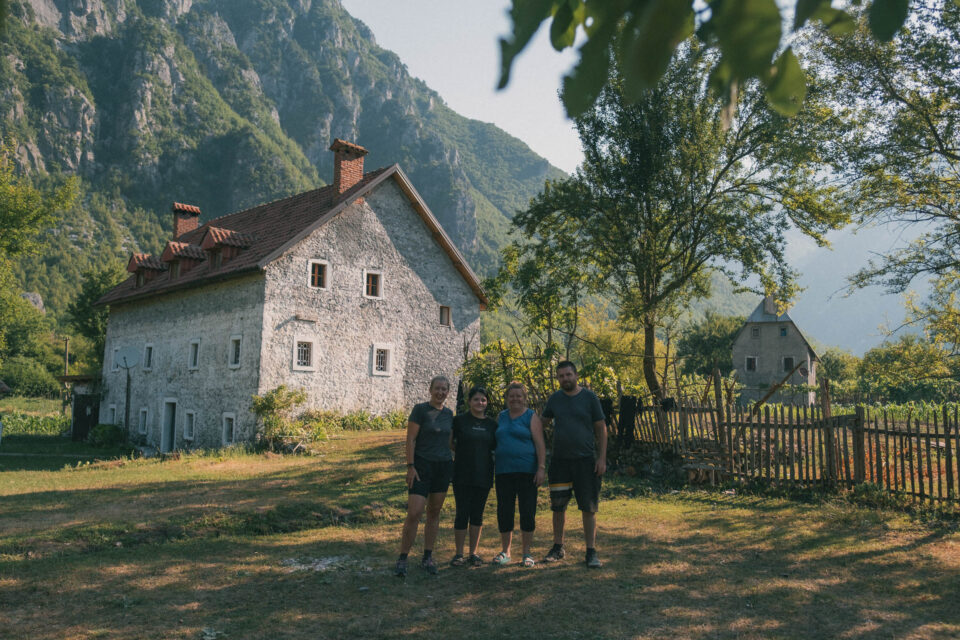 The People in Empty Places, Bikepacking Albania