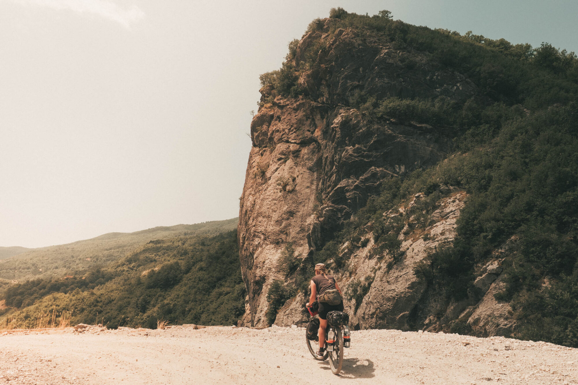 The People in Empty Places, Bikepacking Albania