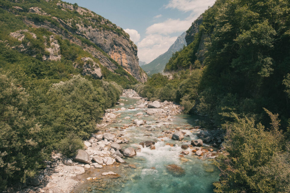 The People in Empty Places, Bikepacking Albania