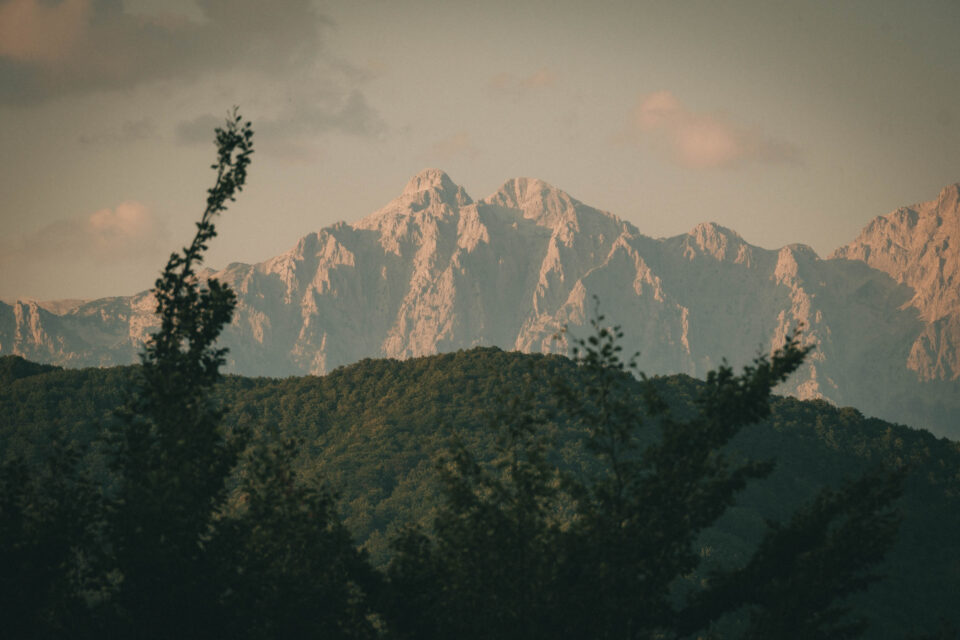 The People in Empty Places, Bikepacking Albania