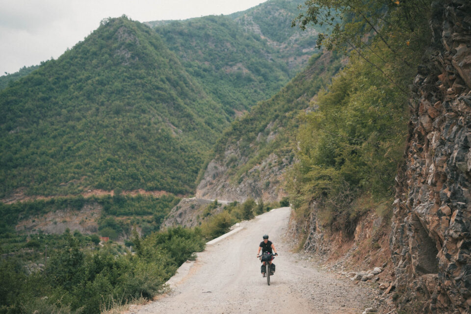 The People in Empty Places, Bikepacking Albania