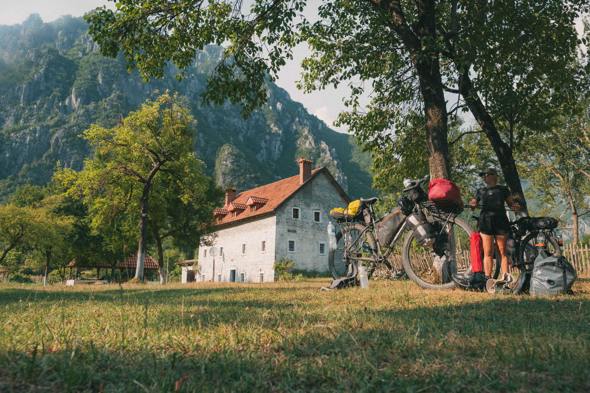The People in Empty Places, Bikepacking Albania